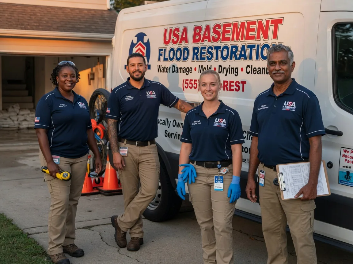 Basement Flood Cleanup company in Spring Lake, NC